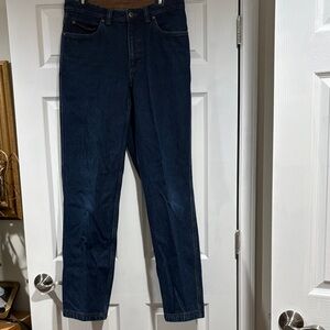 Duluth Trading Co Dark Blue Straight Men's Jeans